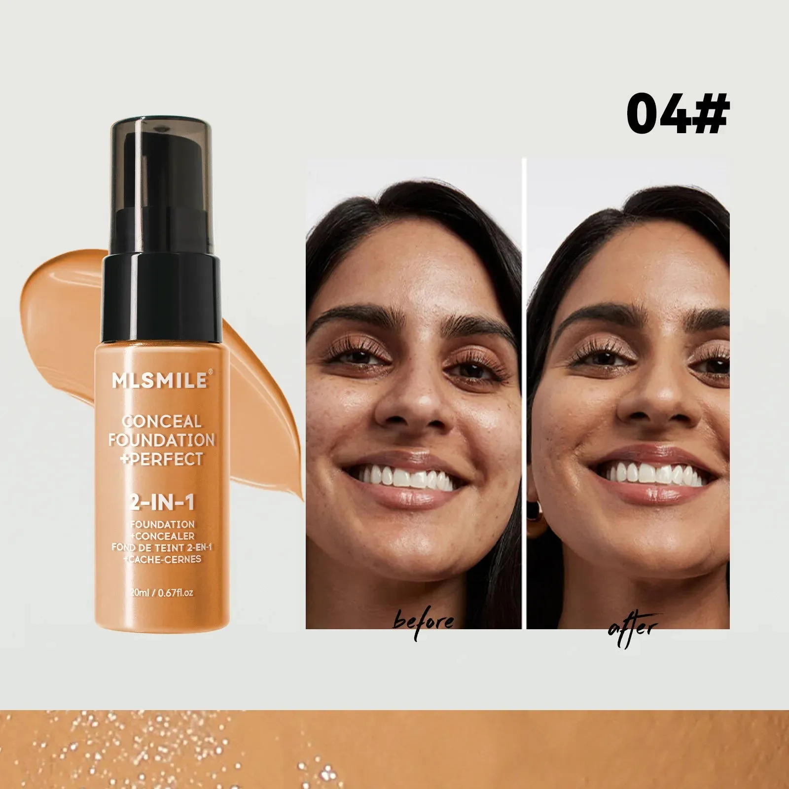 Concealer Matte Foundation BB Cream Oil Control