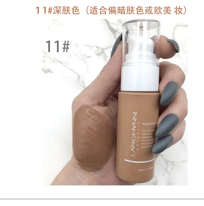 Concealer Repairing Liquid Foundation MK0033