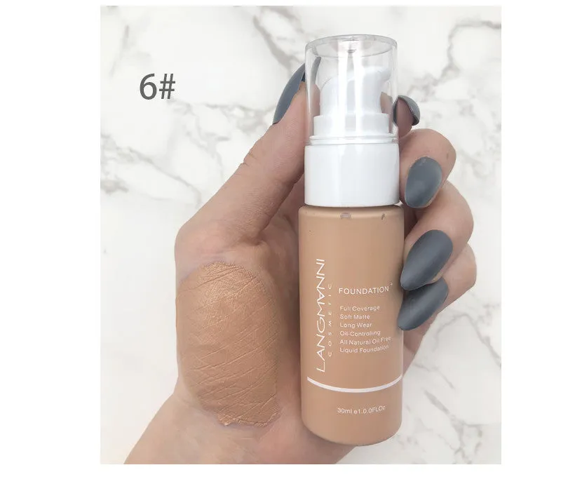 Concealer Repairing Liquid Foundation MK0033