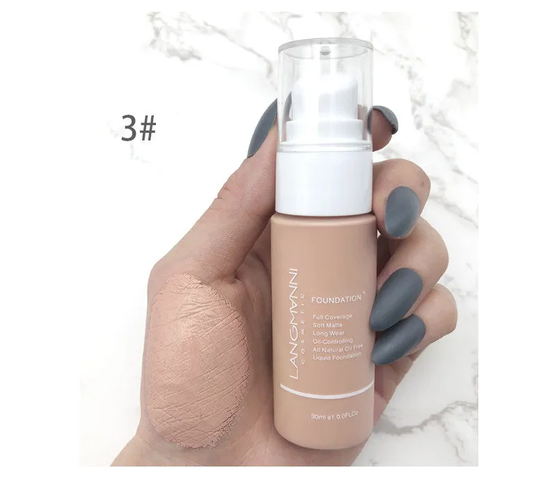 Concealer Repairing Liquid Foundation MK0033