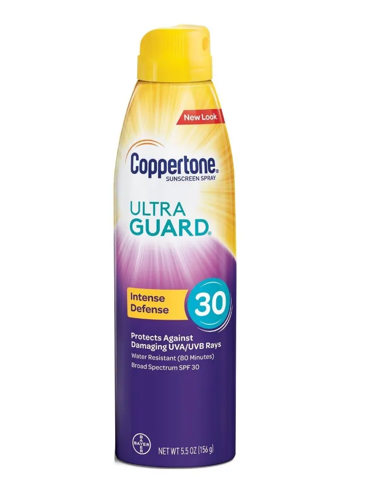 Coppertone 041100006660 Ultra Guard C Spray SPF 30, 1 Each