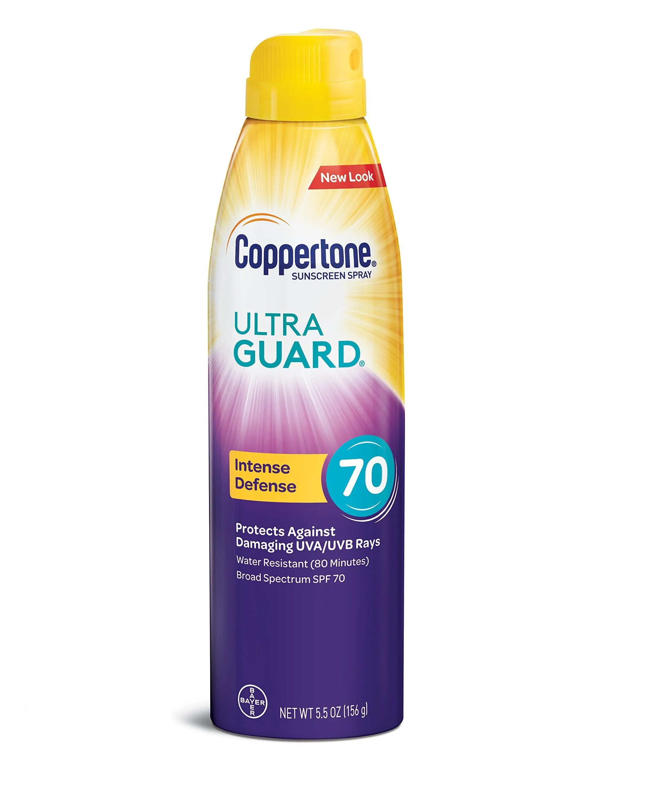 Coppertone 041100006745 Ultra Guard C Spray SPF 70, 1 Each