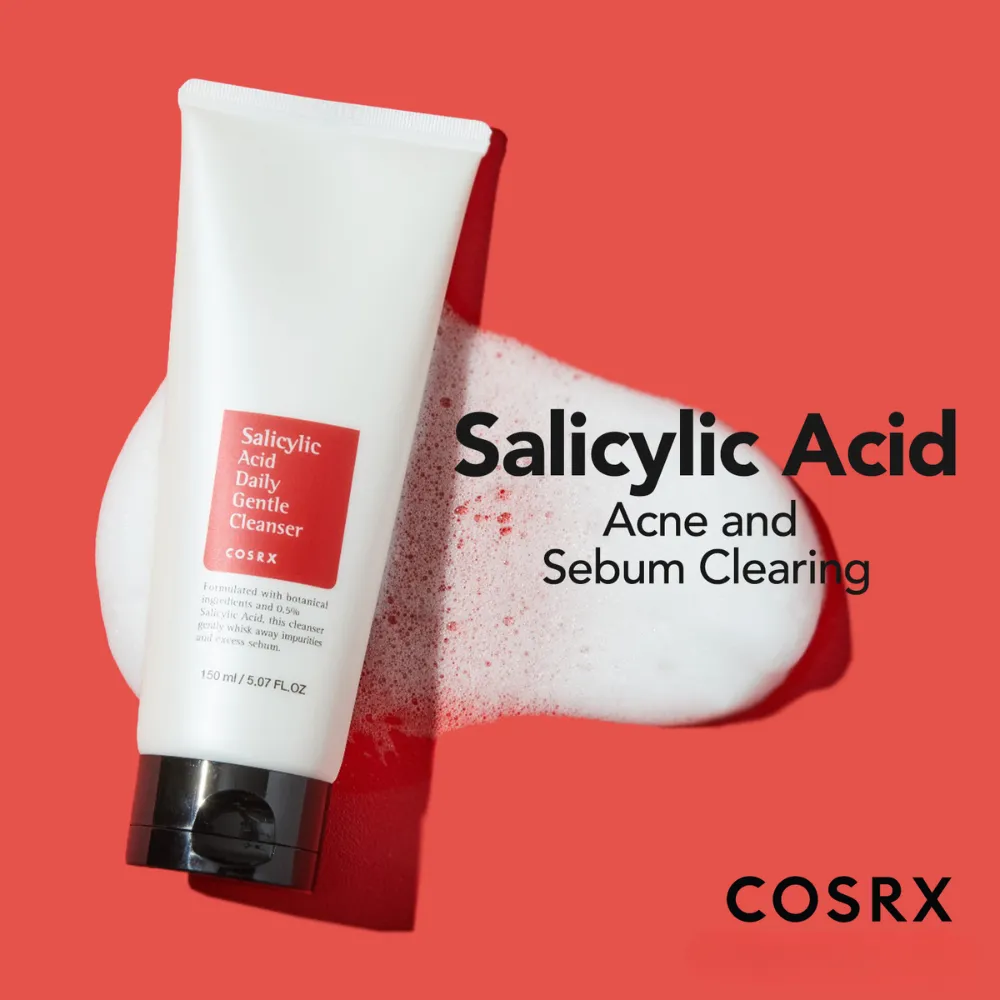 COSRX Salicylic Acid Daily Gentle Cleanser 150ml