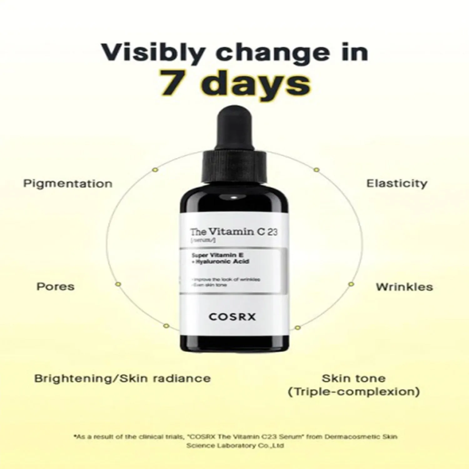 Cosrx The Vitamin C & Vitamin E & Hyaluronic Acid Serum 0.67oz/20ml