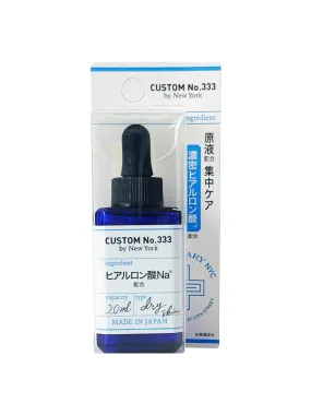 CUSTOM NO 333 Hyaluronic Acid Serum 20ml