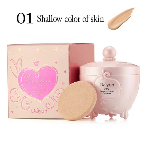 Daiyun  bb concealer cream  foundation makeup  concealer cream  Moisturizing Blemish Balm Cream Concealer  primer cream