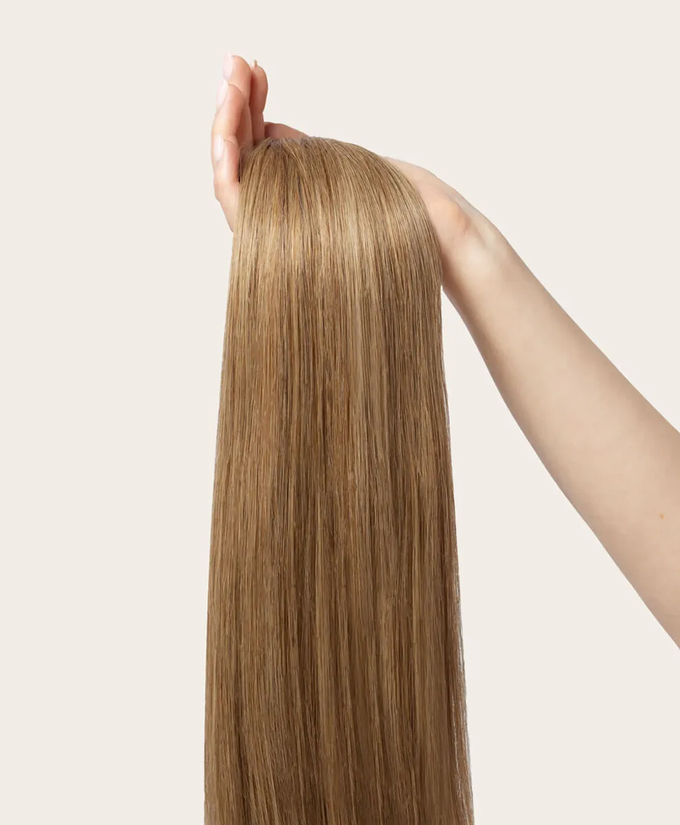 Dark Sandy Blonde, 20" Classic Clip-In Hair Extensions, #10 | 220g