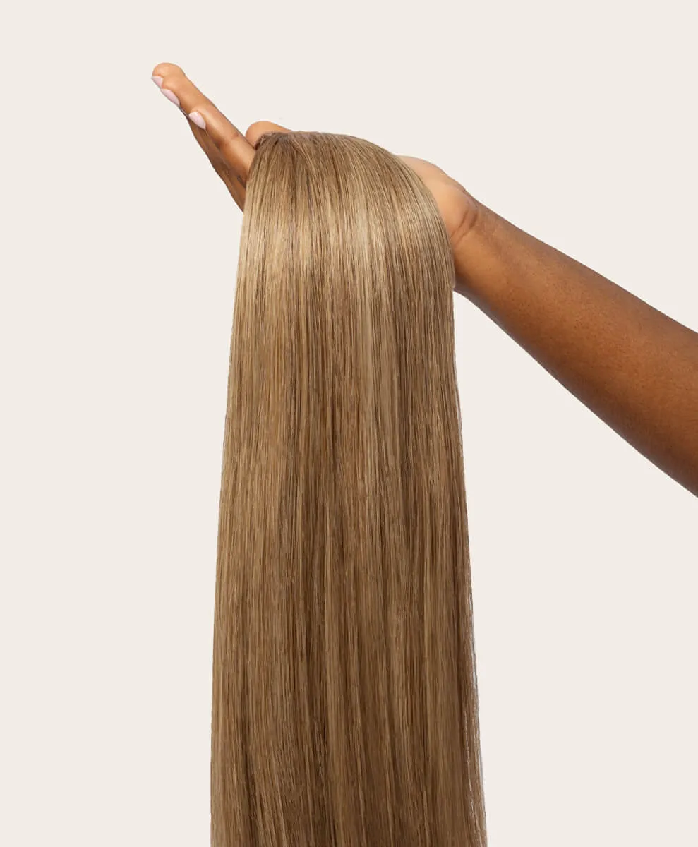 Dark Sandy Blonde, 20" Classic Clip-In Hair Extensions, #10 | 220g