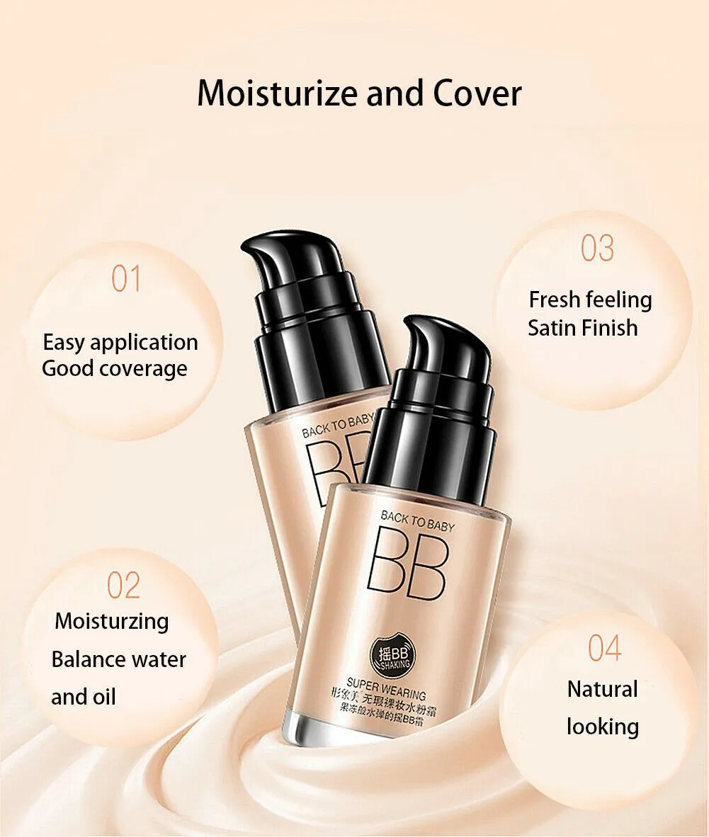 Dealzninja™ BB Cream Liquid Foundation