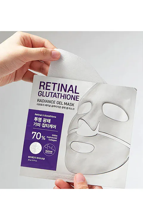 [Dermatory] Glutathione Gel Mask Sheet