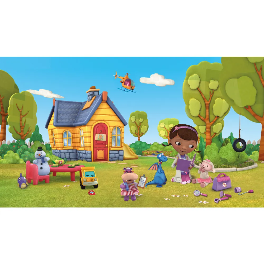 Doc Mcstuffins Spray and Stick Wallpaper Mural