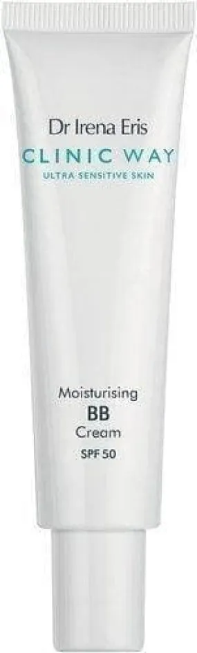 Dr Irena Eris CLINIC WAY Moisturizing BB Cream SPF50 30ml