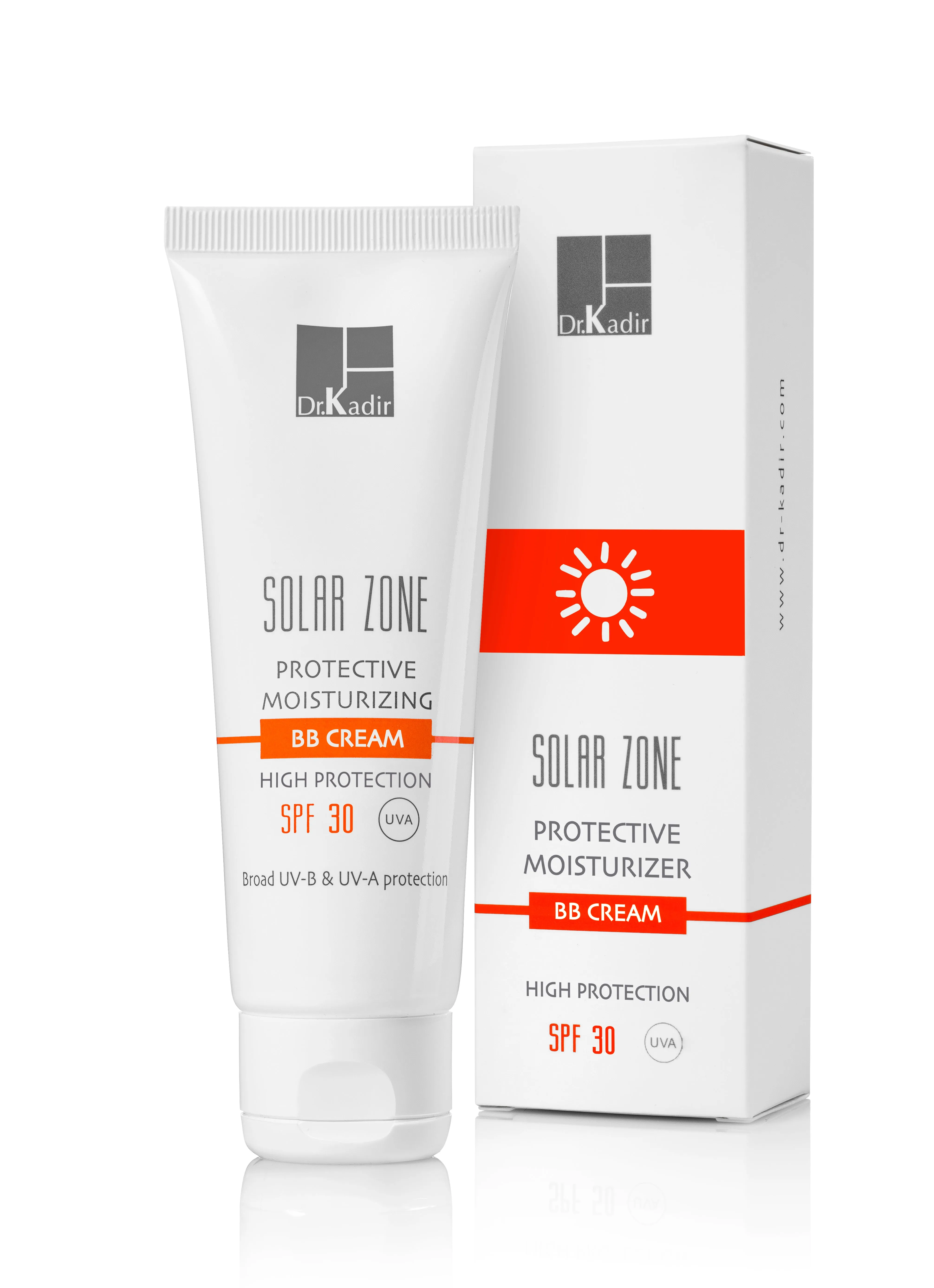 Dr. Kadir Solar Zone Moisturizing Protective ВB Сream SPF 30  75ml