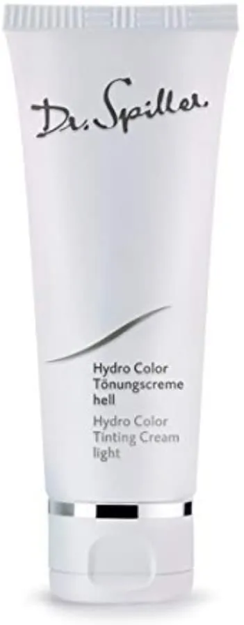 Dr. Spiller Hydro Color Tinting Cream 50 ml/1.7 oz BB Cream Moisturizing with SPF Protection