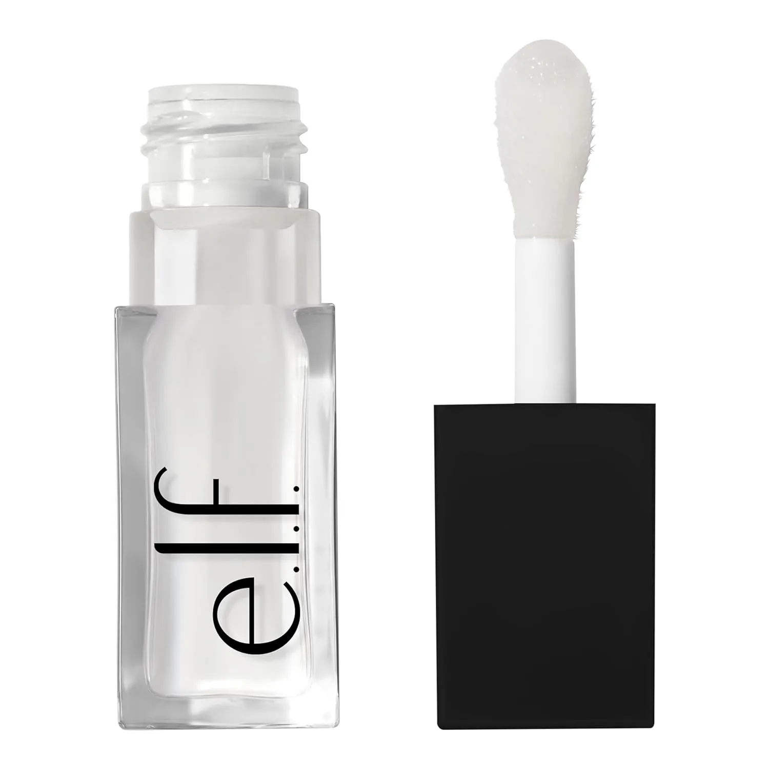 E.L.F. Glow Reviver Lip Oil, Nourishing Tinted Lip Oil for a High-Shine Finish, Infused with Jojoba Oil, Vegan & Cruelty-Free, Rose Envy