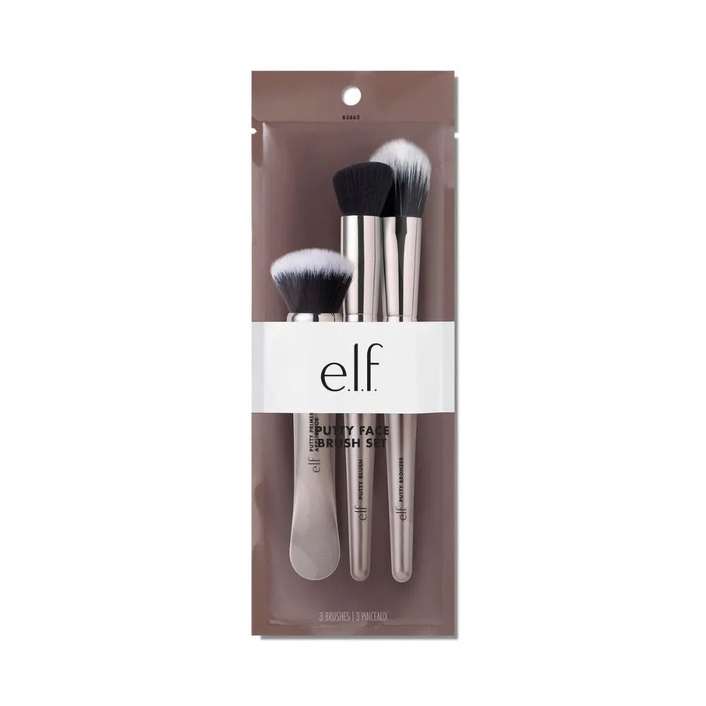 E.L.F. Putty Face Brush Set