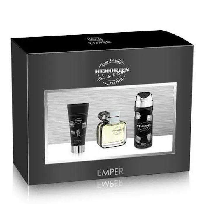 Emper - Memories For Men Gift Set 3Pcs