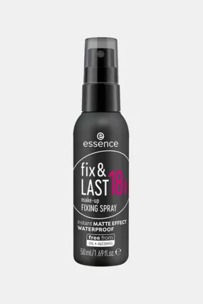 essence Fix & Last 18H Make-Up Fixing Spray