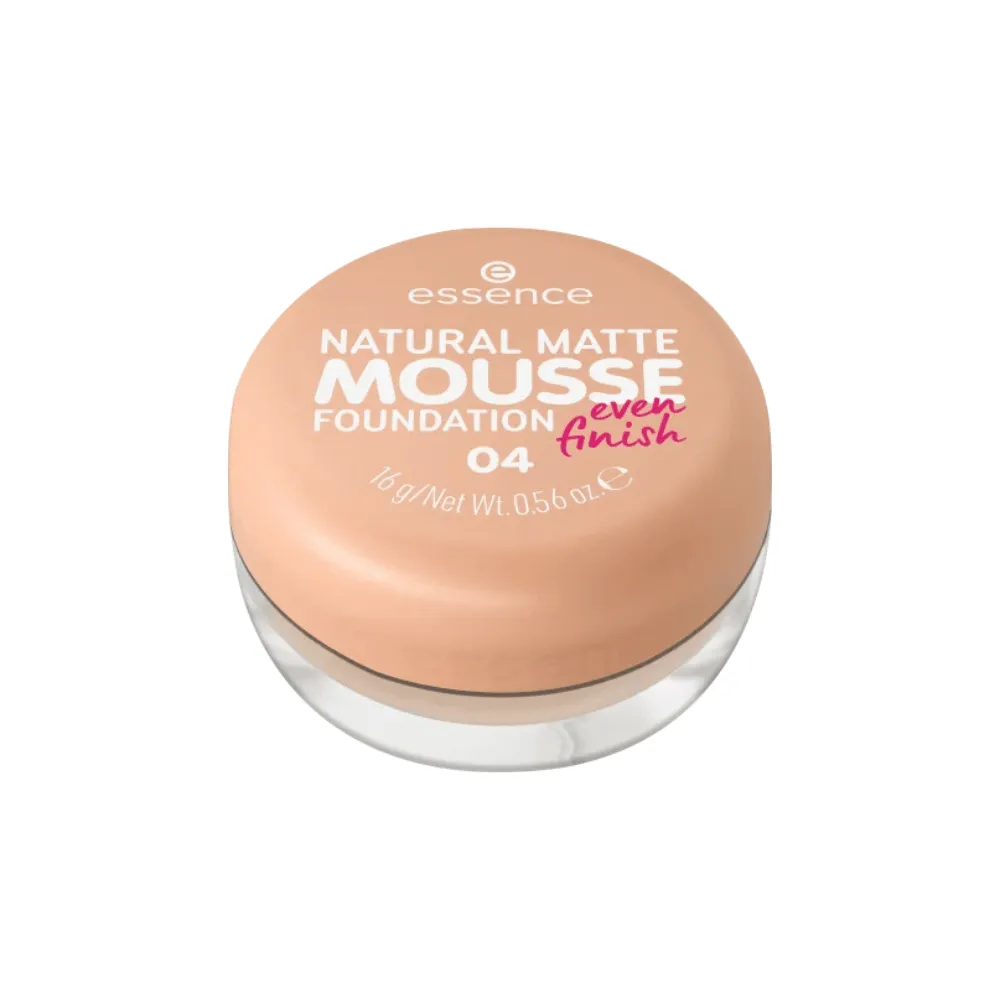 Essence-Natural Matte Mousse Foundation