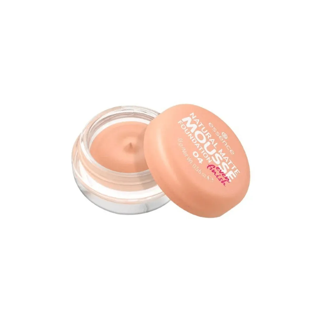 Essence-Natural Matte Mousse Foundation