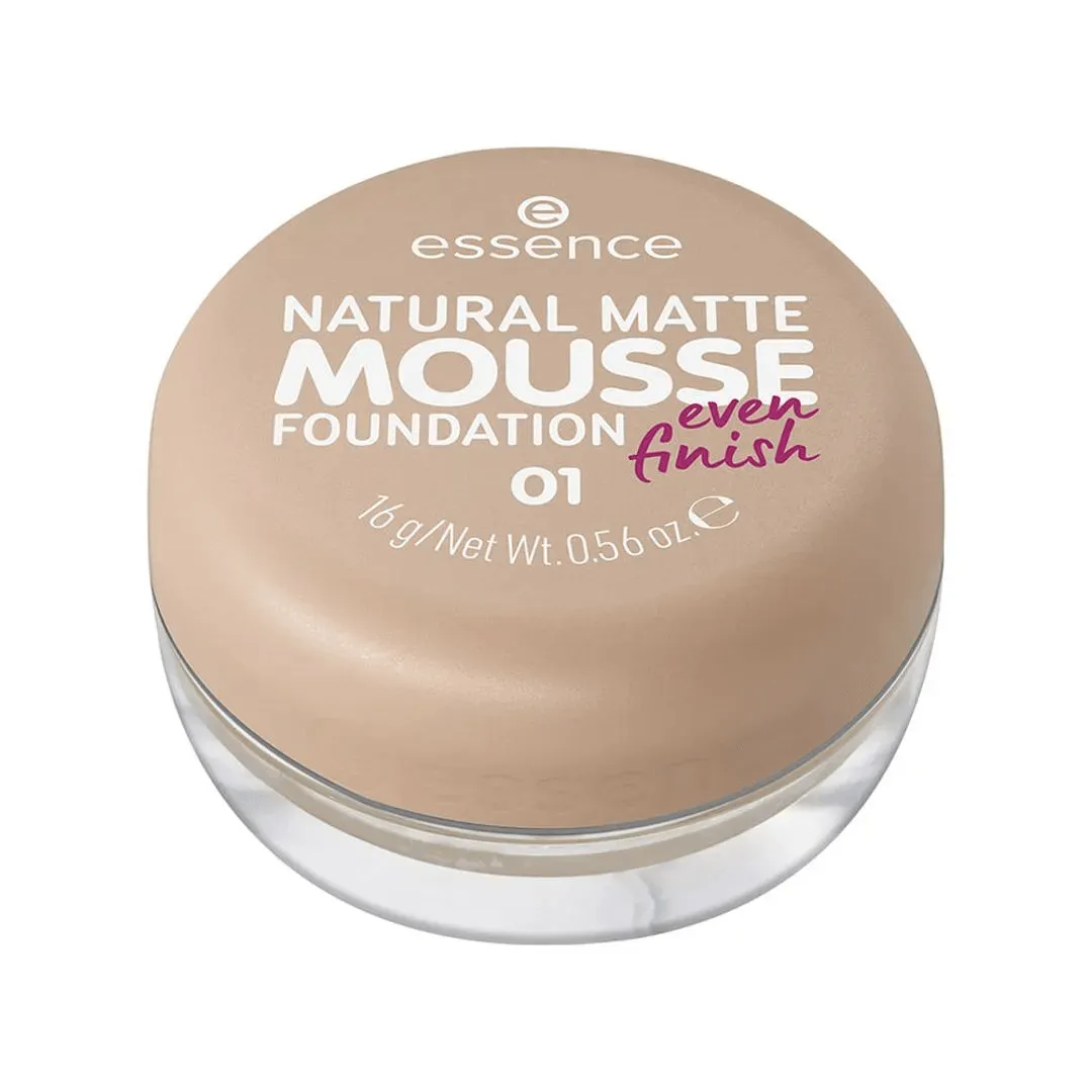 Essence-Natural Matte Mousse Foundation