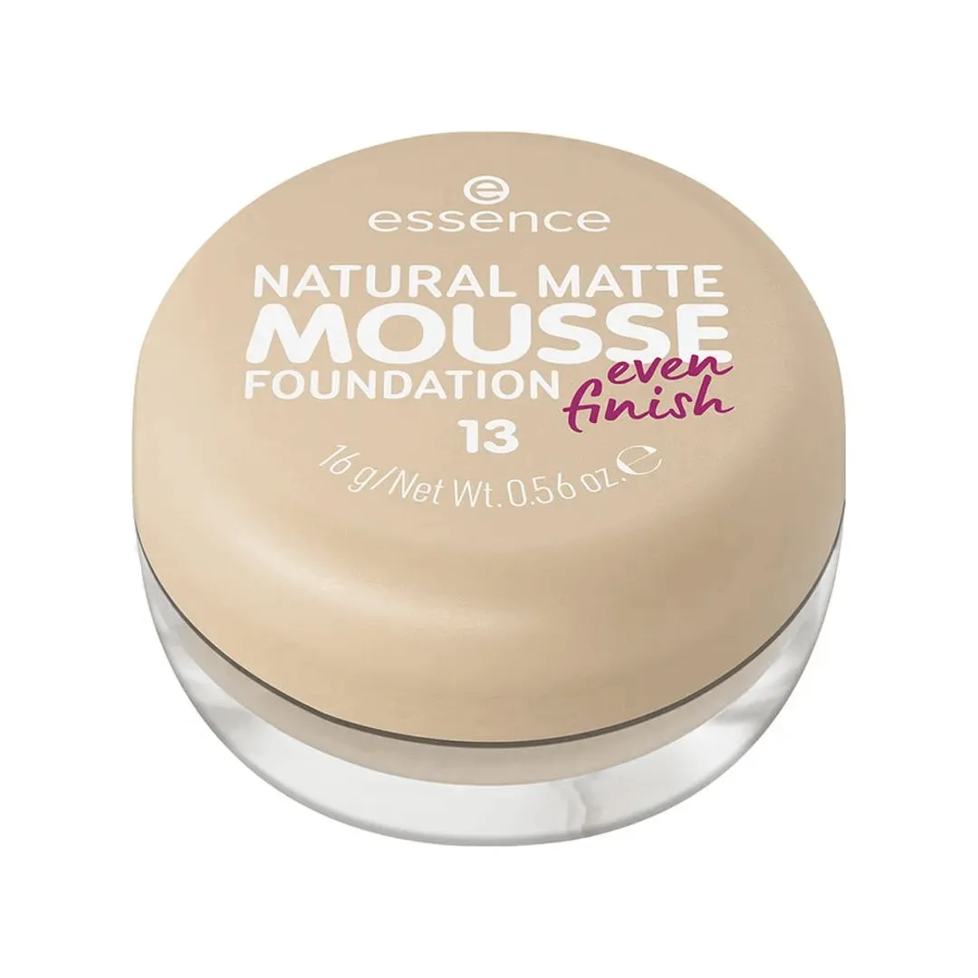 Essence-Natural Matte Mousse Foundation