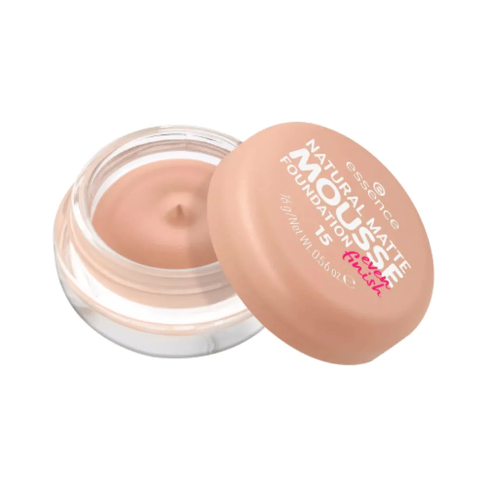 Essence-Natural Matte Mousse Foundation