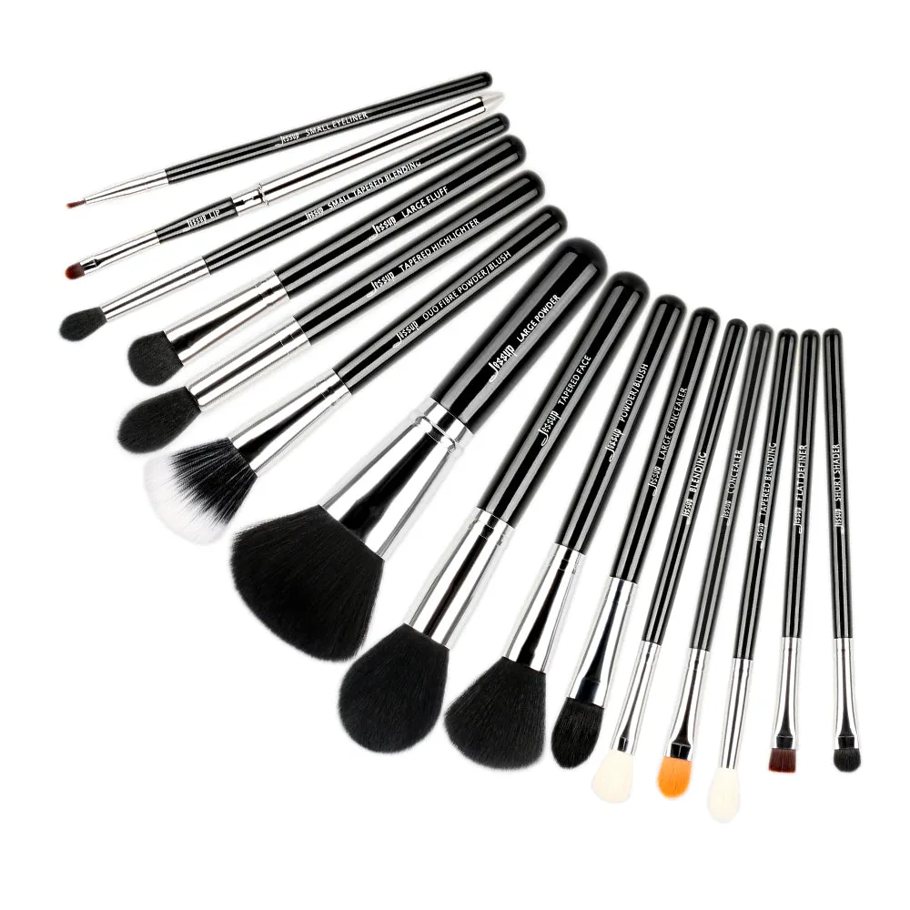 Essential 15 Pcs Makeup Brush Kit T092