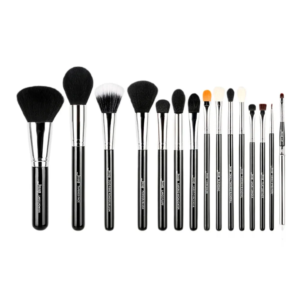 Essential Makeup Brush zestaw pędzli do makijażu T092 15szt.