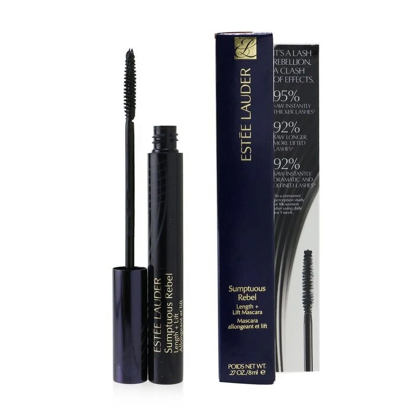 Estee Lauder Sumptuous Rebel Length And Lifting Mascara