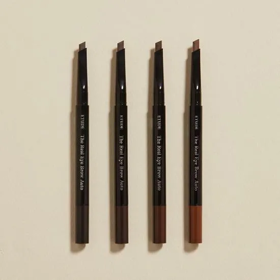 Etude House The Real Eye brow Auto Pencil -02 Grey Brown