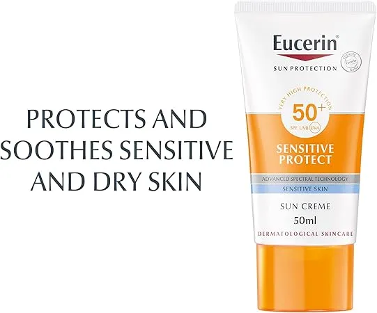 Eucerin Sun Cream Spf 50   50ml