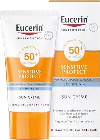 Eucerin Sun Cream Spf 50   50ml