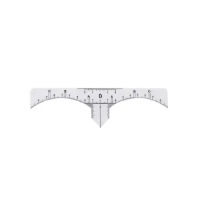 Eyebrow Measuring Ruler - Sticker 25 pcs