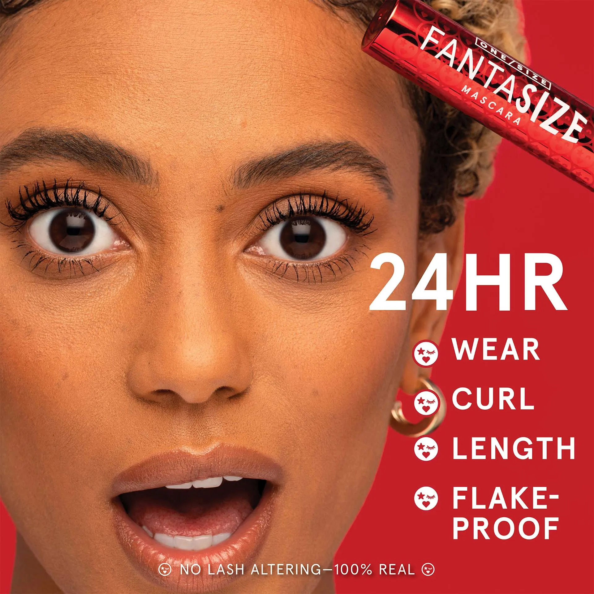 FANTASIZE Lifting & Lengthening Mascara Full