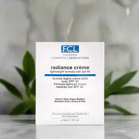 FCL Radiance Creme Lightweight Formula With SPF 40