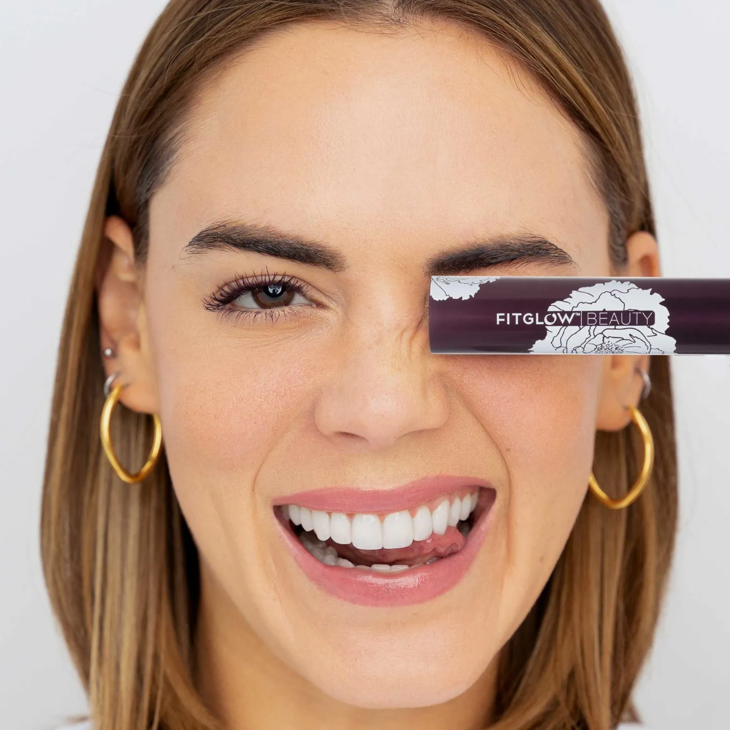 FITGLOW BEAUTY - Plum Lash Primer