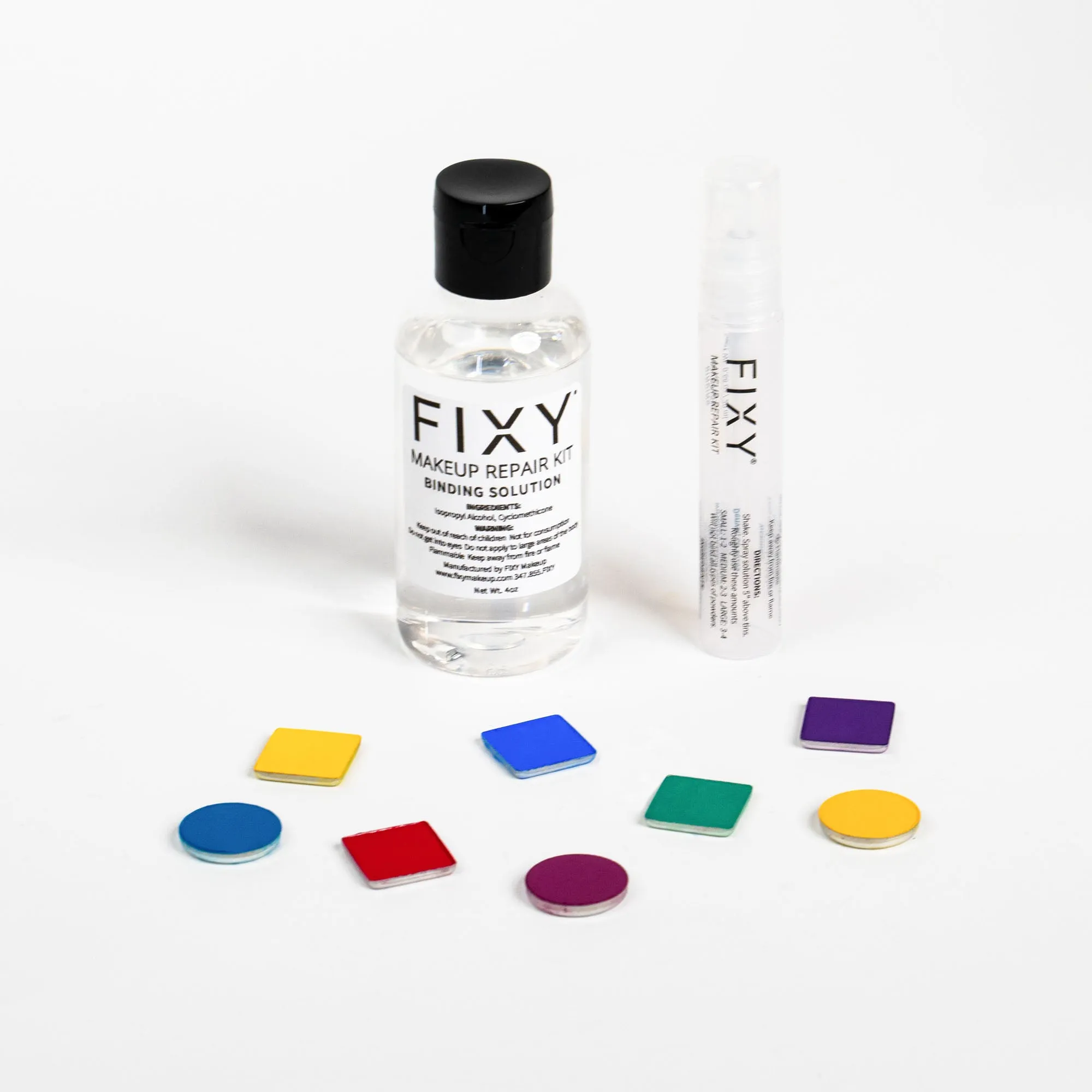 FIXY Large Makeup Repair Binder (4 oz)   Empty Spray Bottle