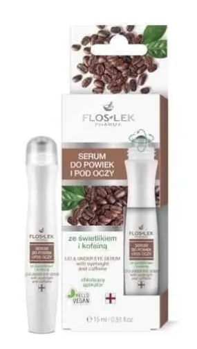 FLOSLEK PHARMA Eye and eyelid serum skylight and caffeine 15ml