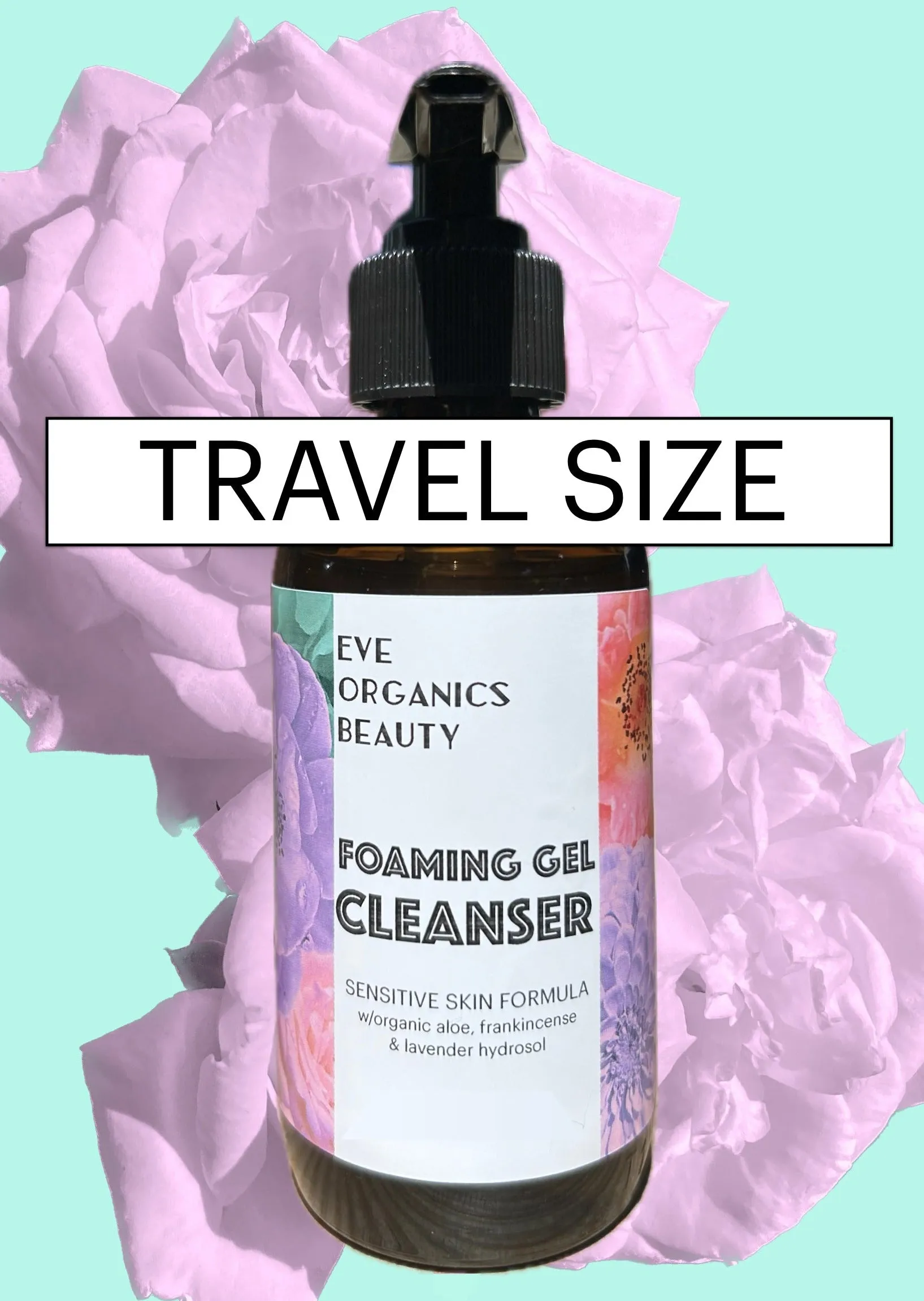 FOAMING GEL CLEANSER *all new formula*