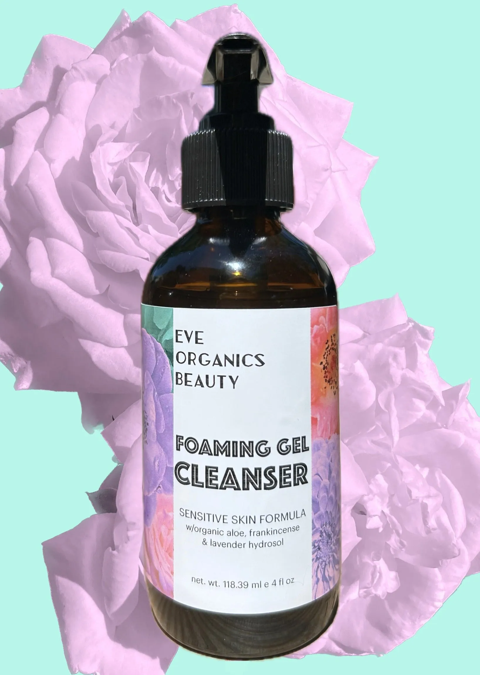 FOAMING GEL CLEANSER *all new formula*