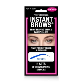 Fran Wilson (Arched) Instant Brows Adhesive Stencils Makeup Tool