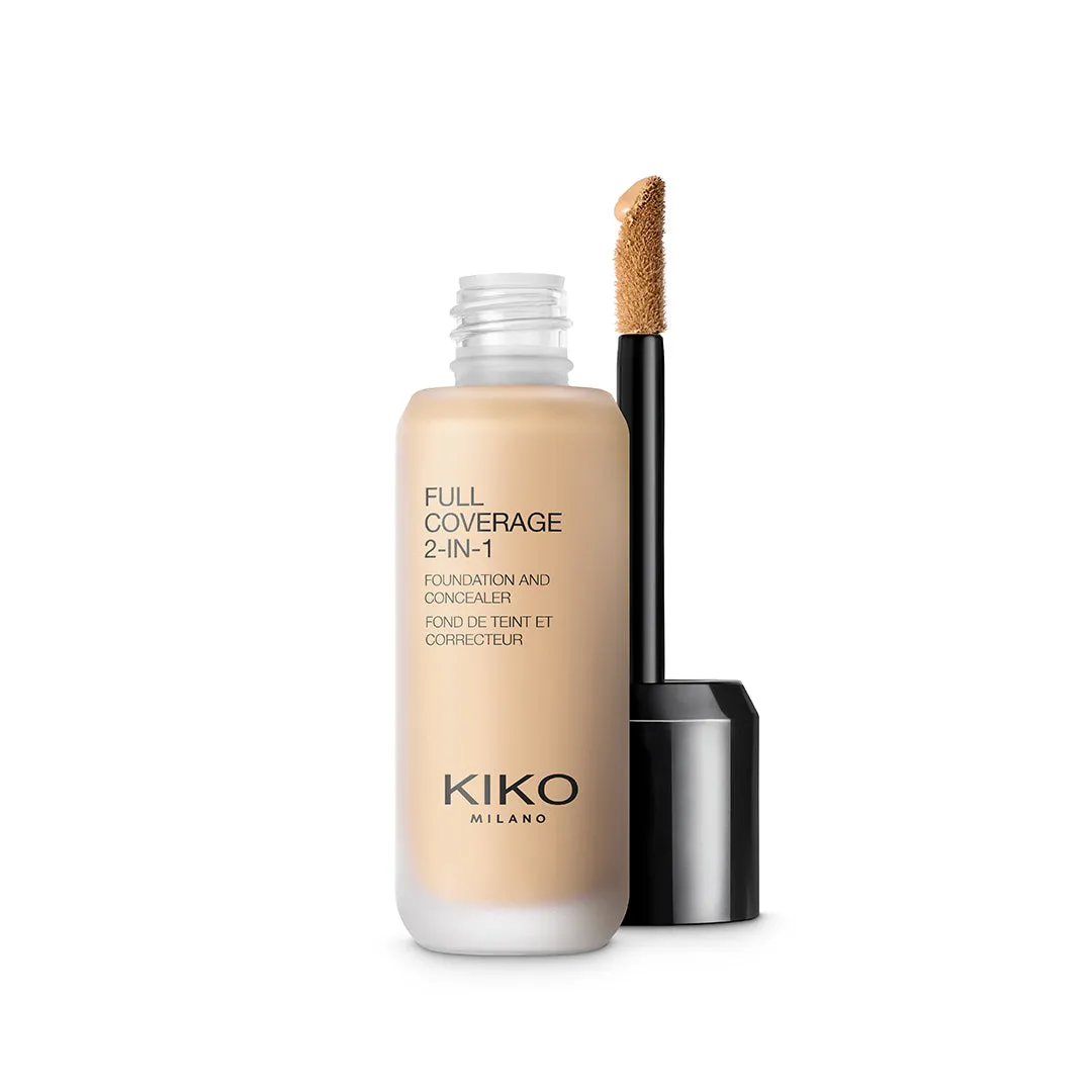 Full Coverage 2-in-1 Foundation & Concealer