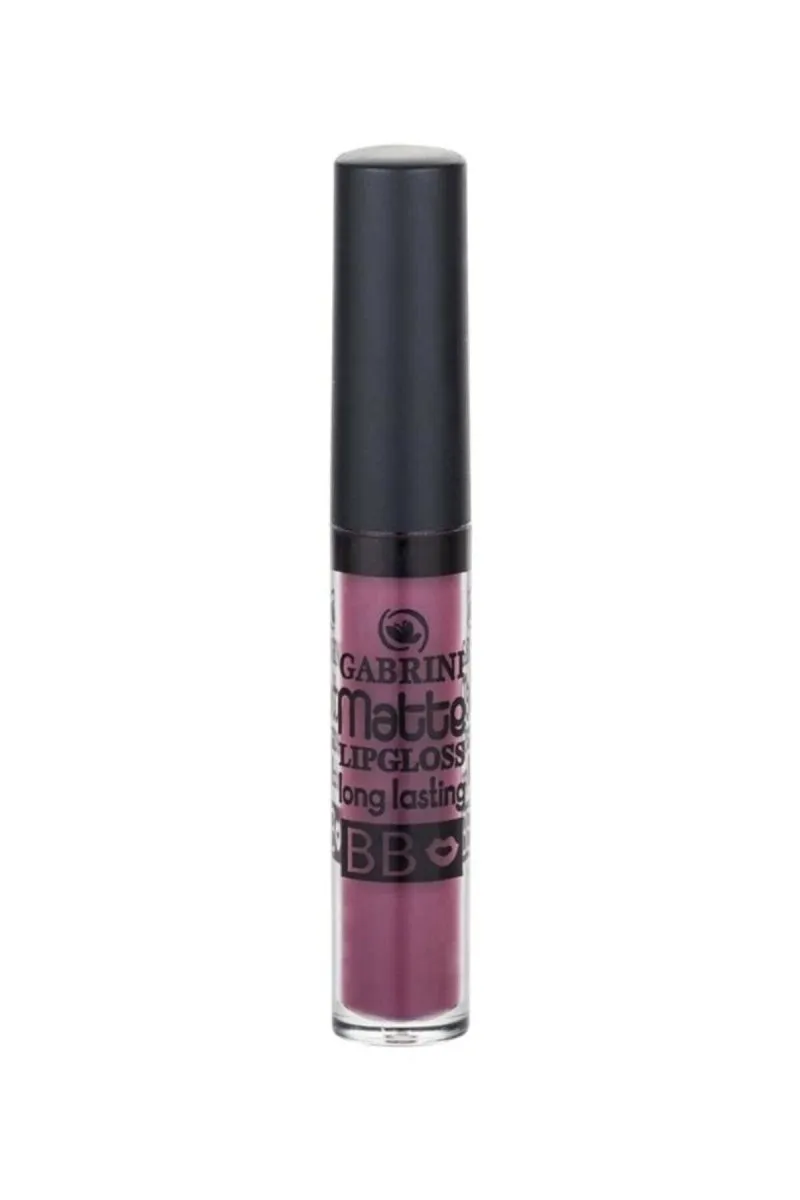 Gabrini Matte Lipgloss Long Lasting No.07