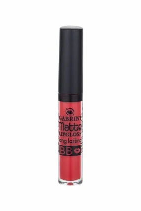 Gabrini Matte Lipgloss Long Lasting No.28