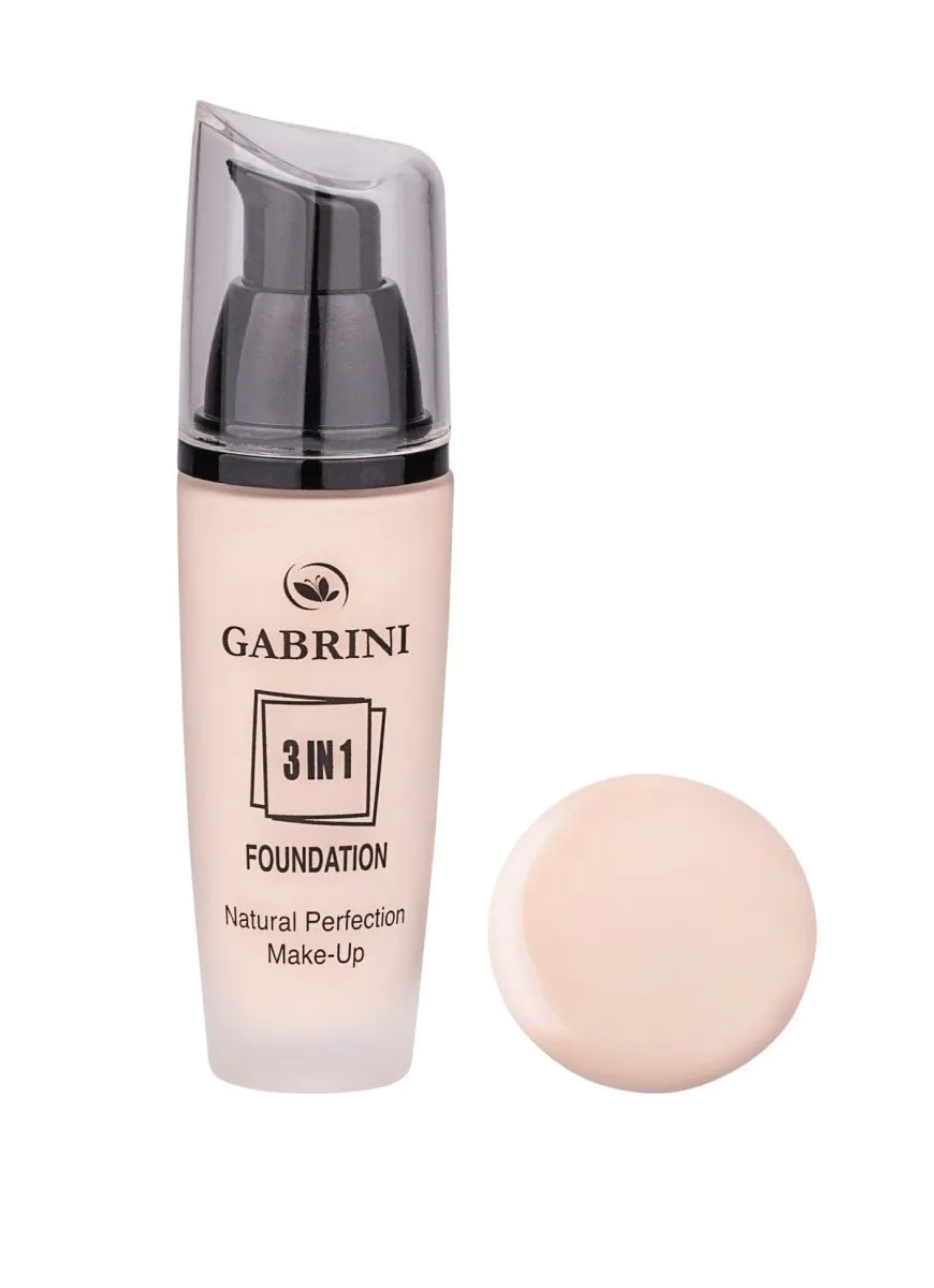 Gabrini Moisturizing / Matte Foundation No.1