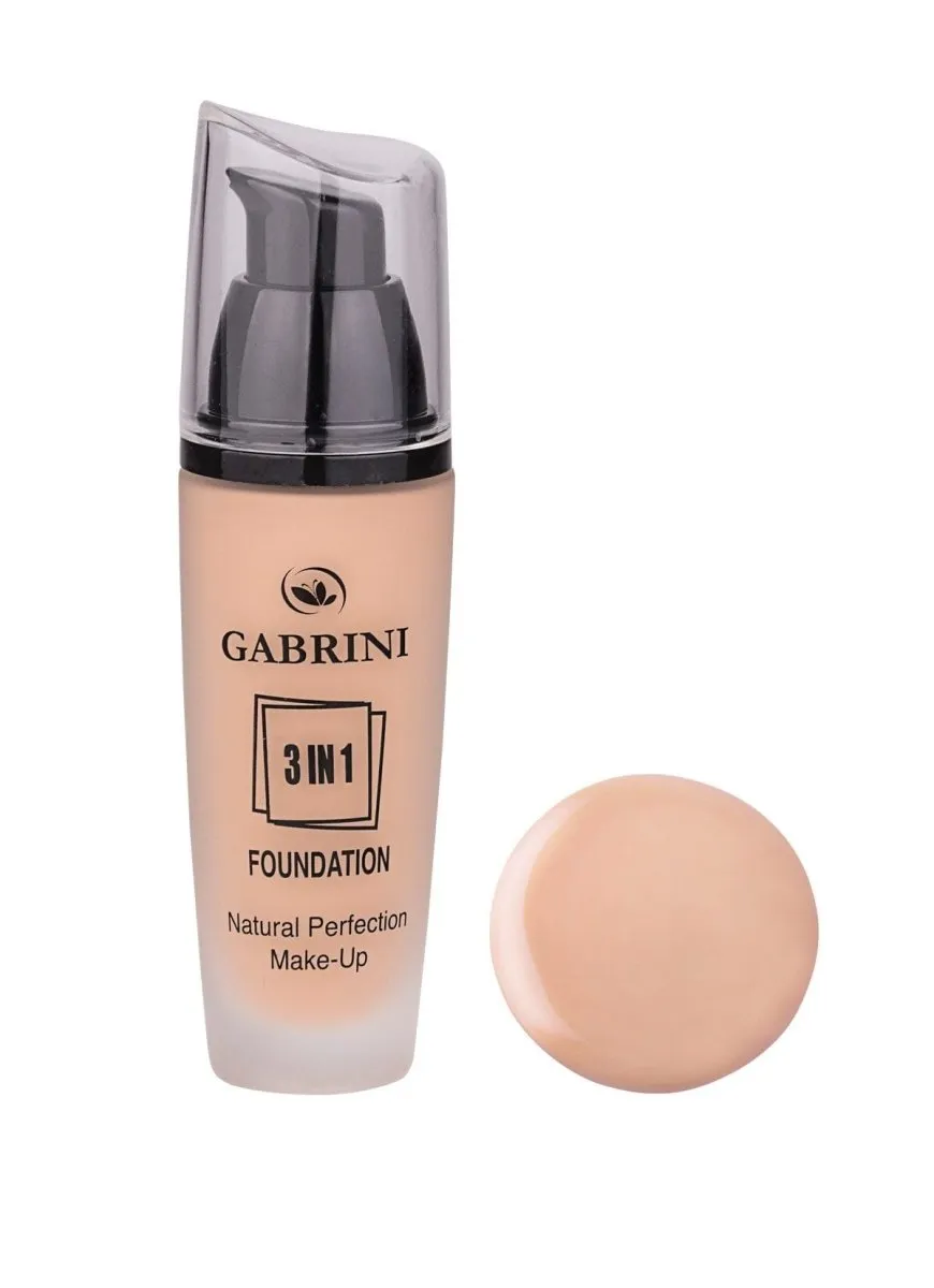 Gabrini Moisturizing / Matte Foundation No.1