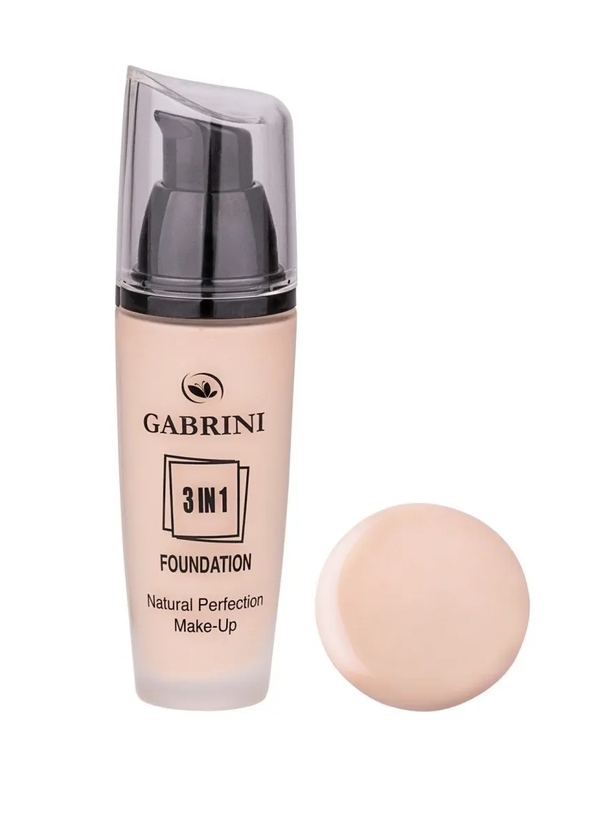 Gabrini Moisturizing / Matte Foundation No.1