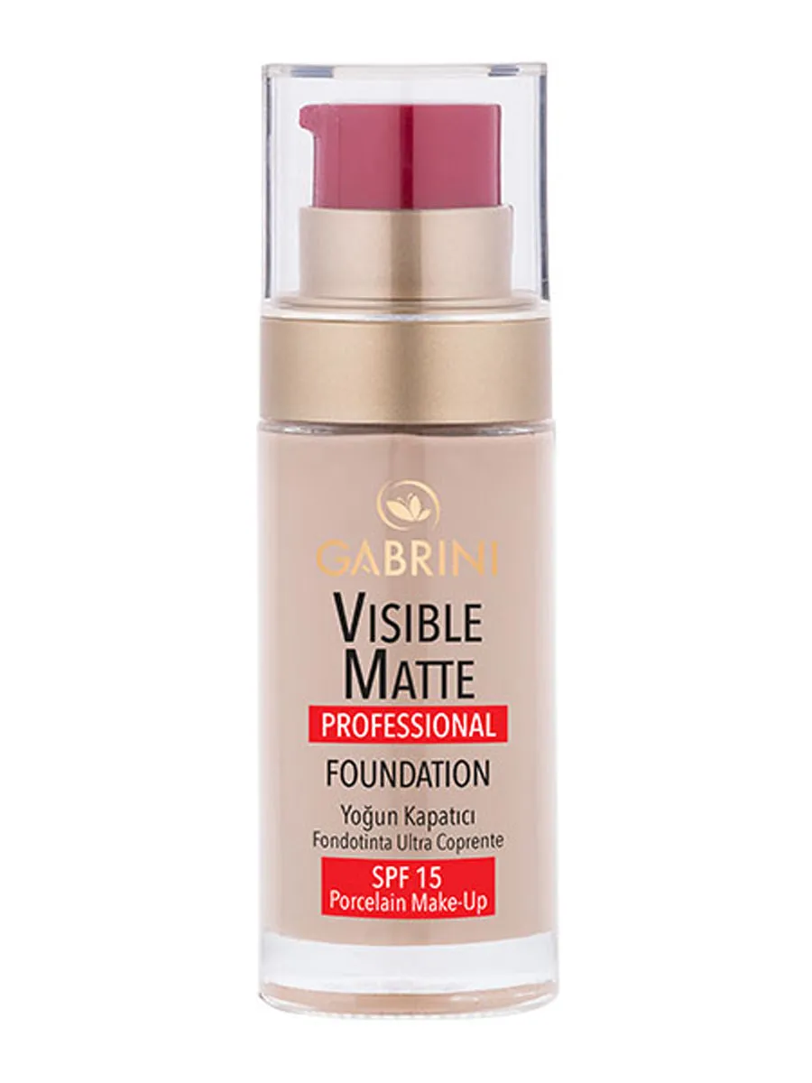 Gabrini Visible Matte Foundation # 04