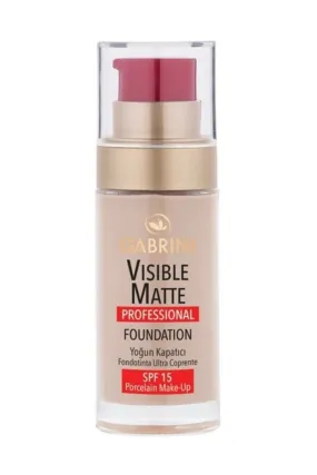 Gabrını Visible Matte Foundation No.01